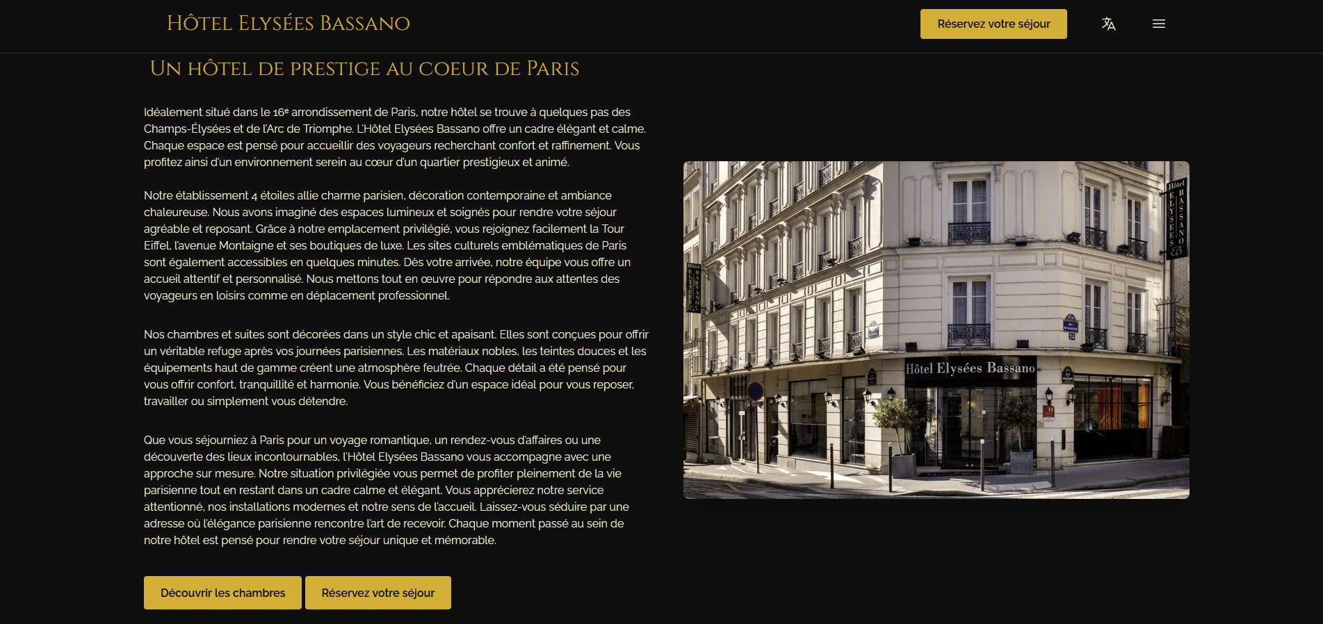 Projet web LAYMA.dev