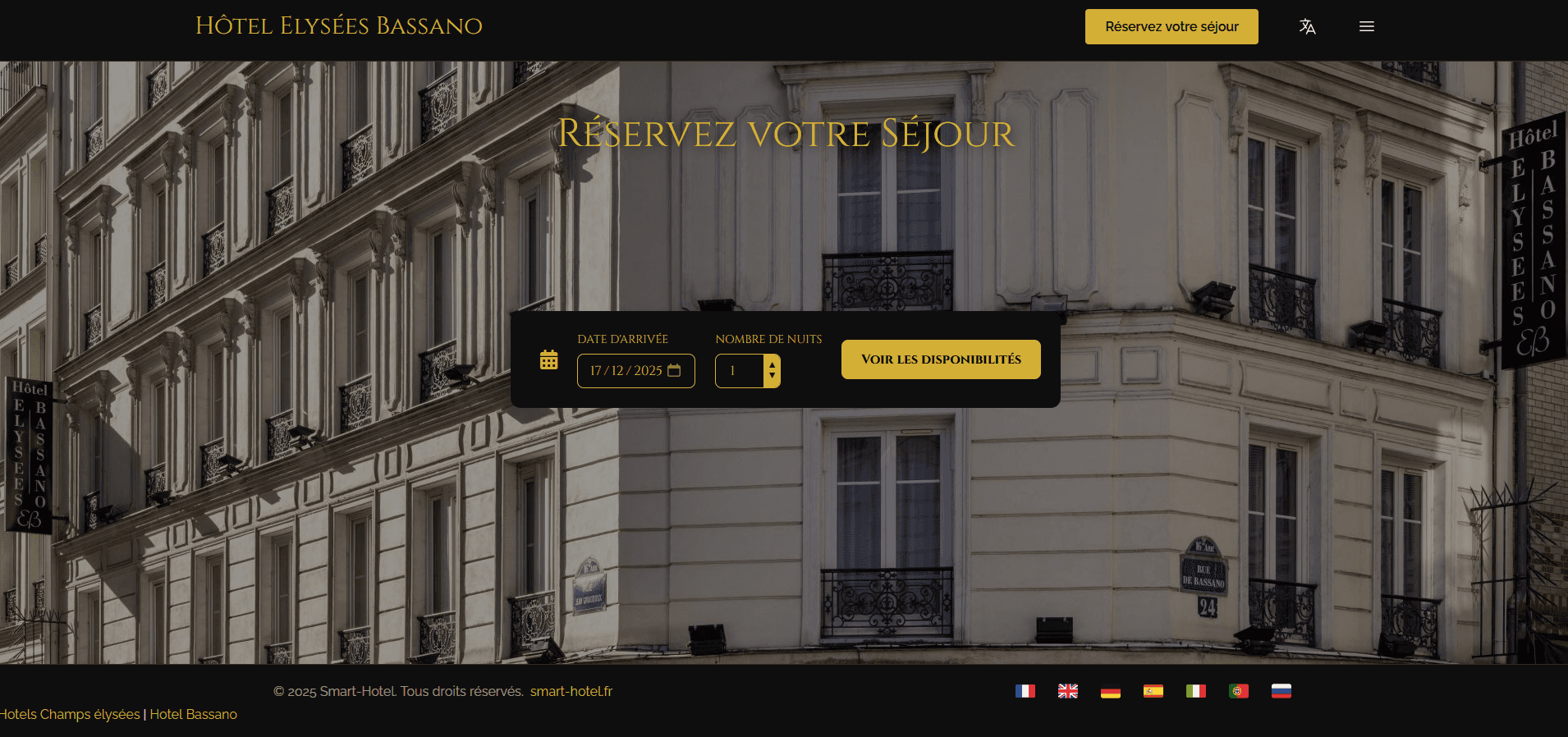Projet web LAYMA.dev