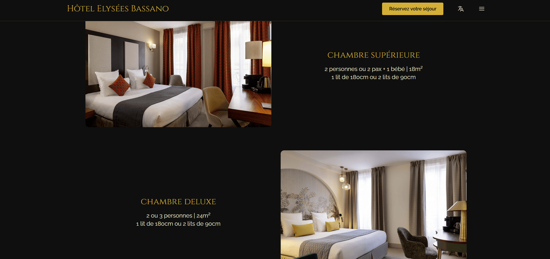 Projet web LAYMA.dev