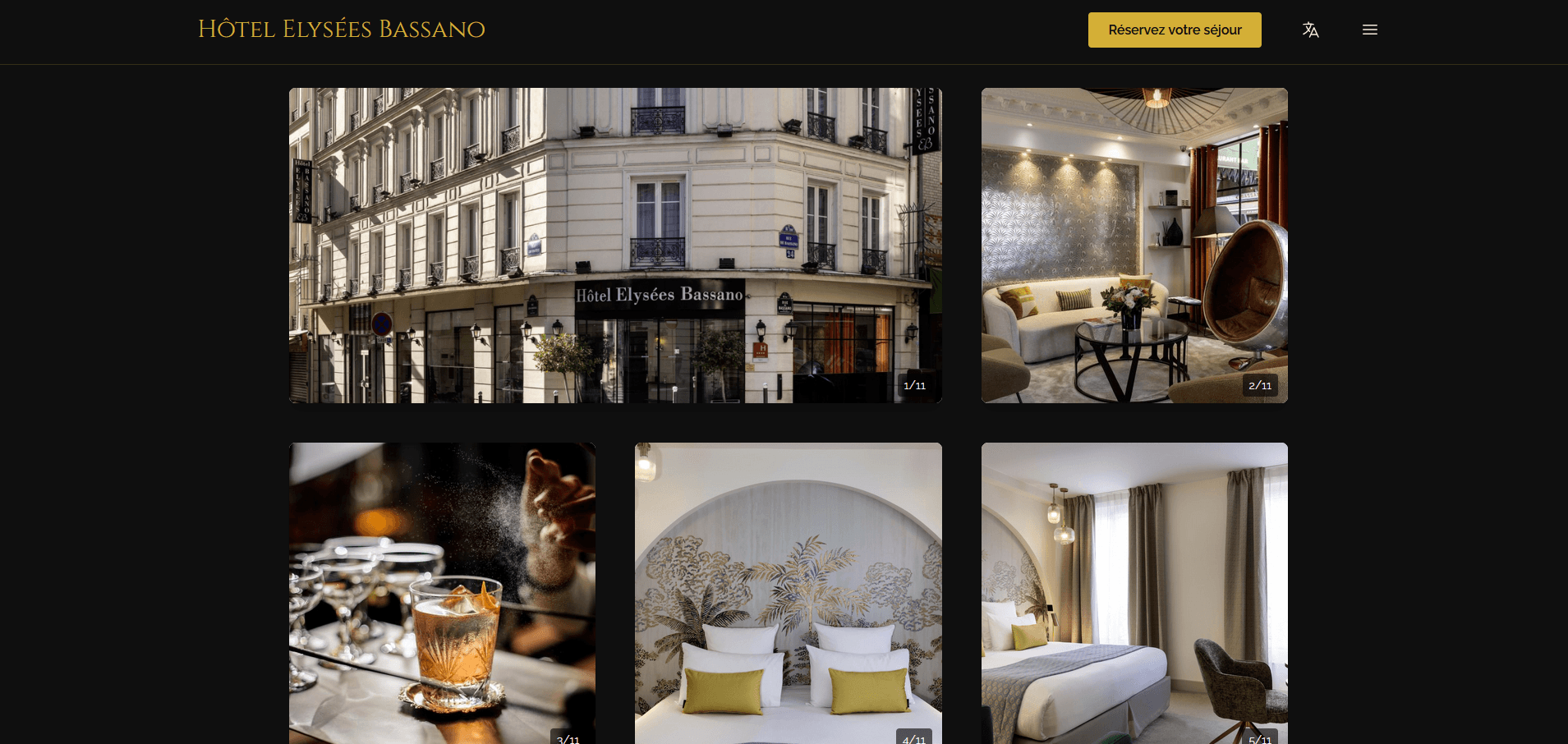 Projet web LAYMA.dev