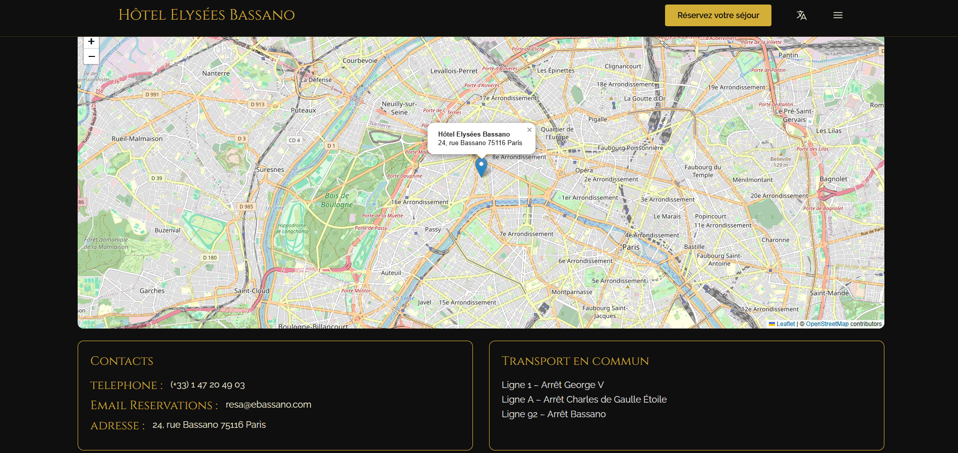 Projet web LAYMA.dev