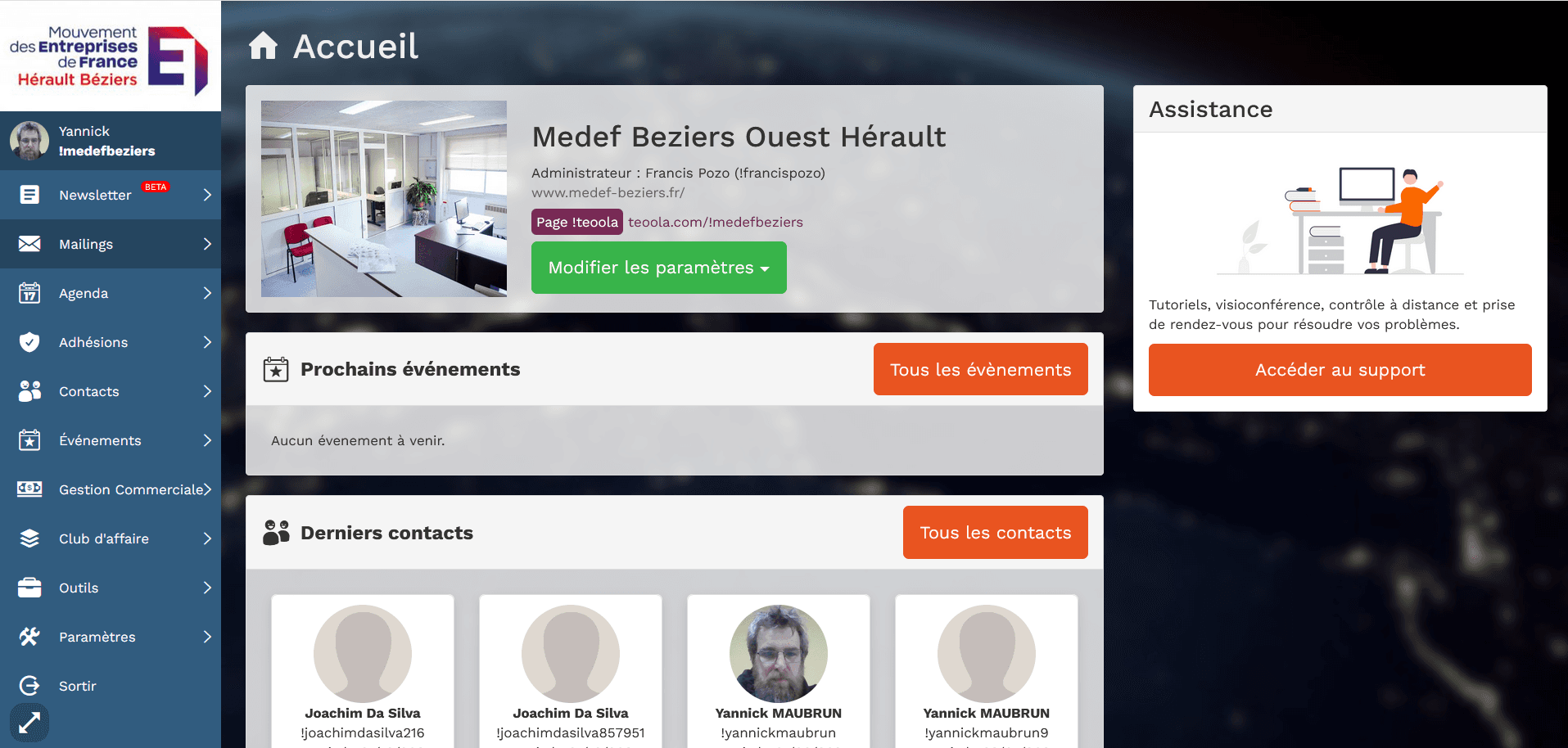 Projet web LAYMA.dev