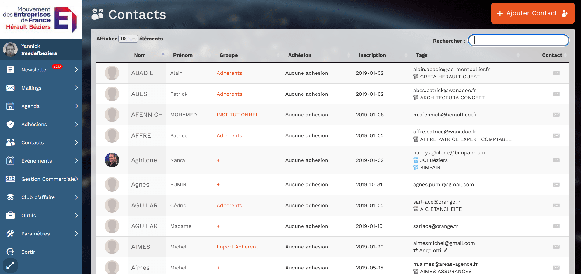 Projet web LAYMA.dev
