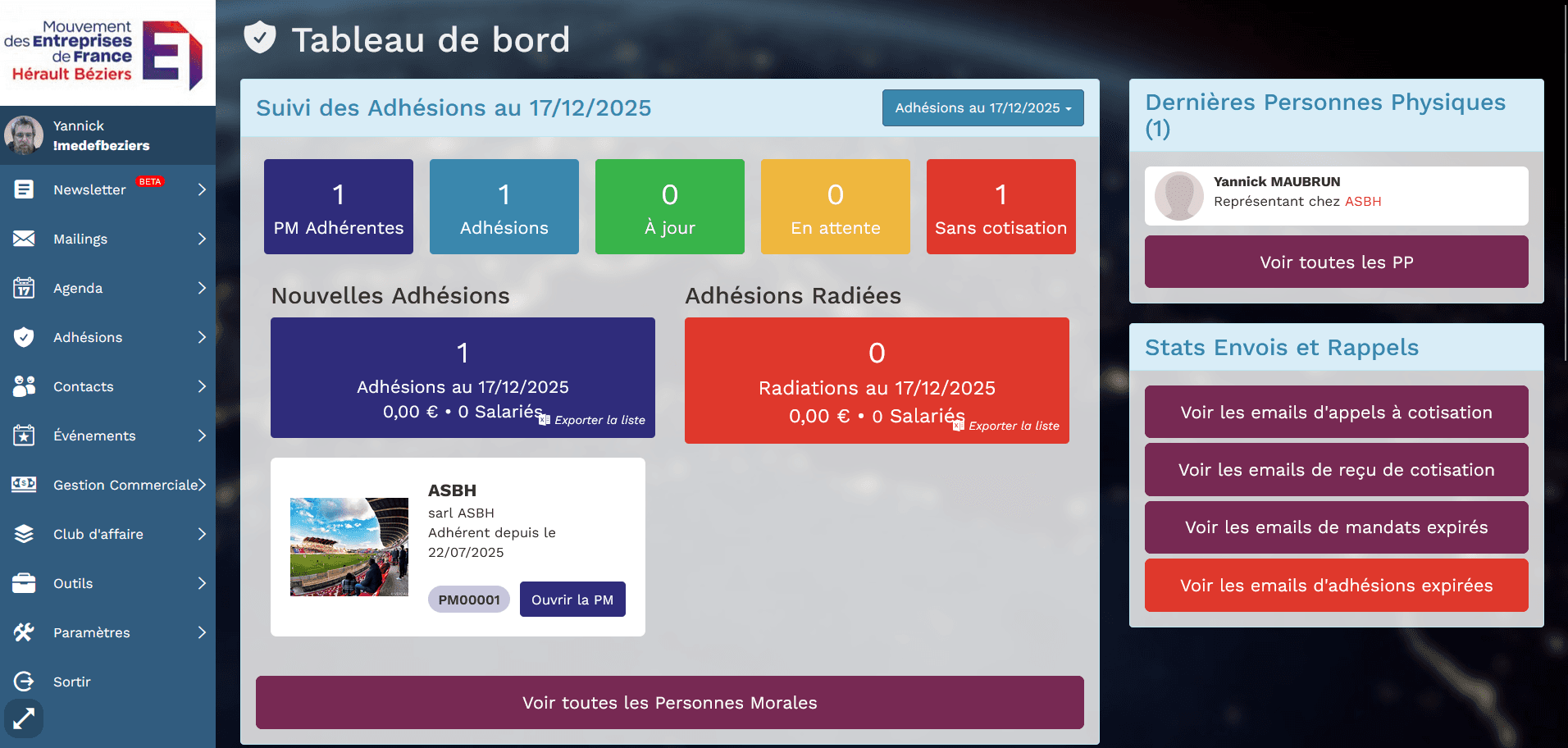 Projet web LAYMA.dev