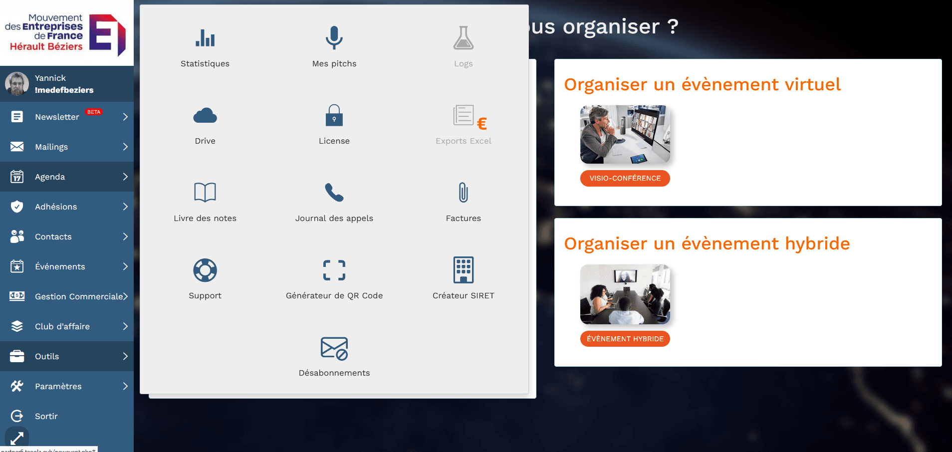 Projet web LAYMA.dev