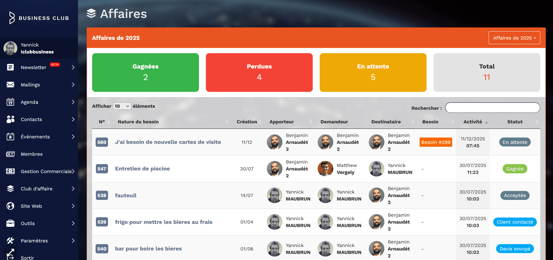 Projet web LAYMA.dev