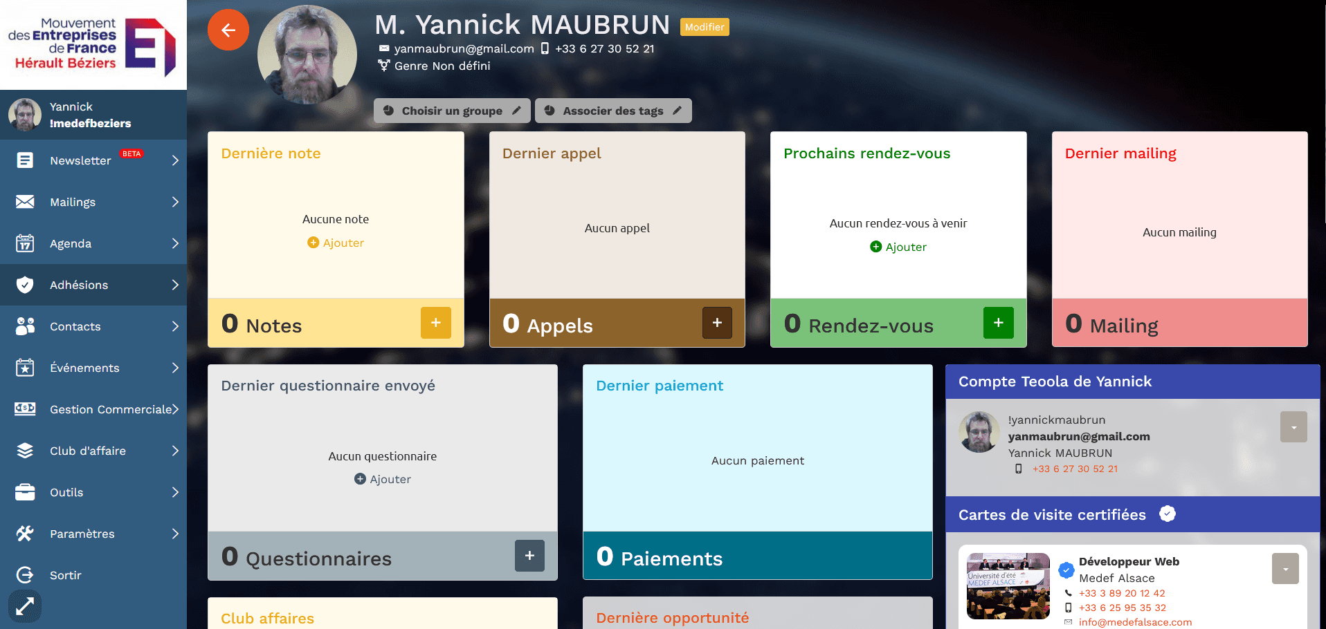 Projet web LAYMA.dev